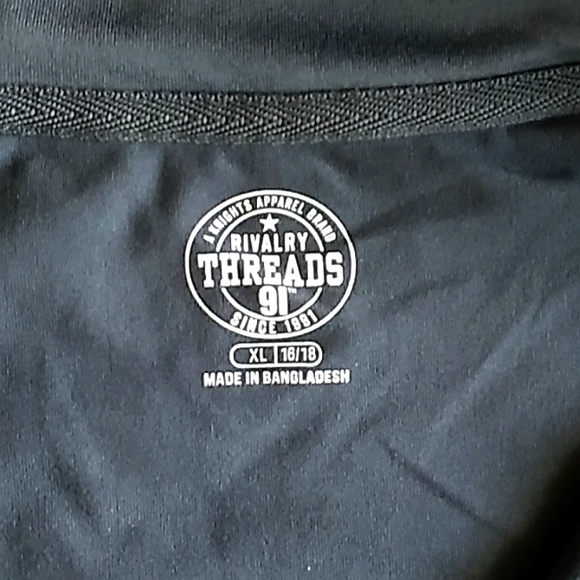 Boys Alabama Crimson Tide Pull Over Jacket - Picture 2 of 5